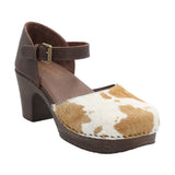 Sueco Cuero Mujer Lu Multicolor Rockford