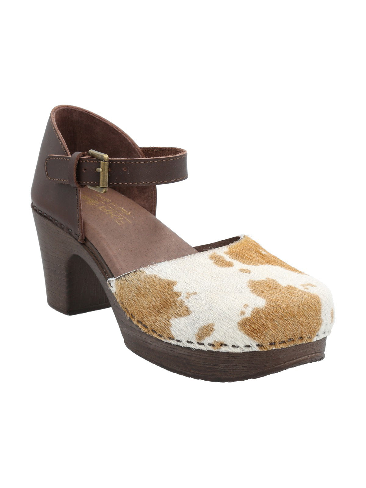 Sueco Cuero Mujer Lu Multicolor Rockford