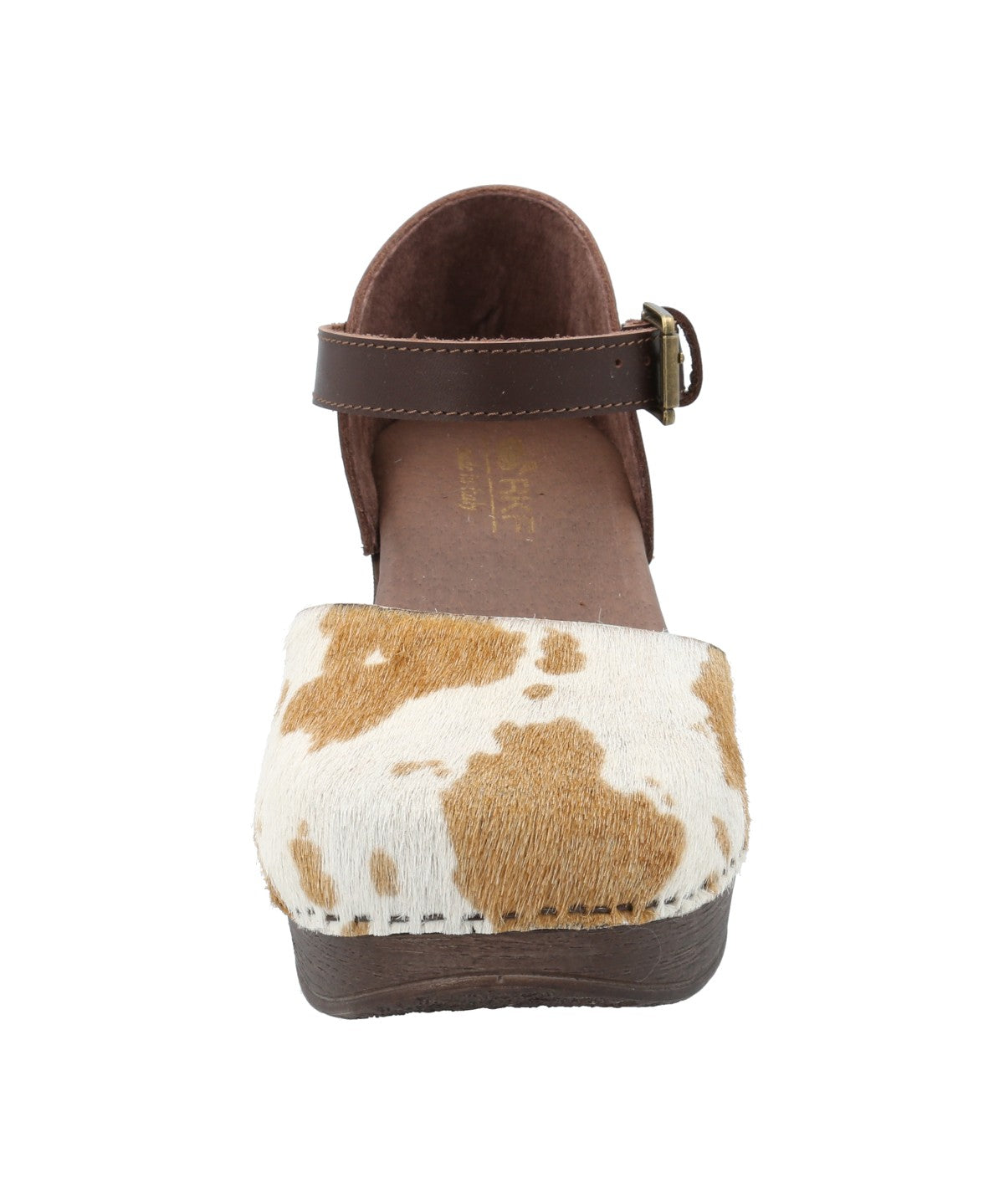 Sueco Cuero Mujer Lu Multicolor Rockford