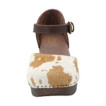 Sueco Cuero Mujer Lu Multicolor Rockford