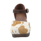 Sueco Cuero Mujer Lu Multicolor Rockford