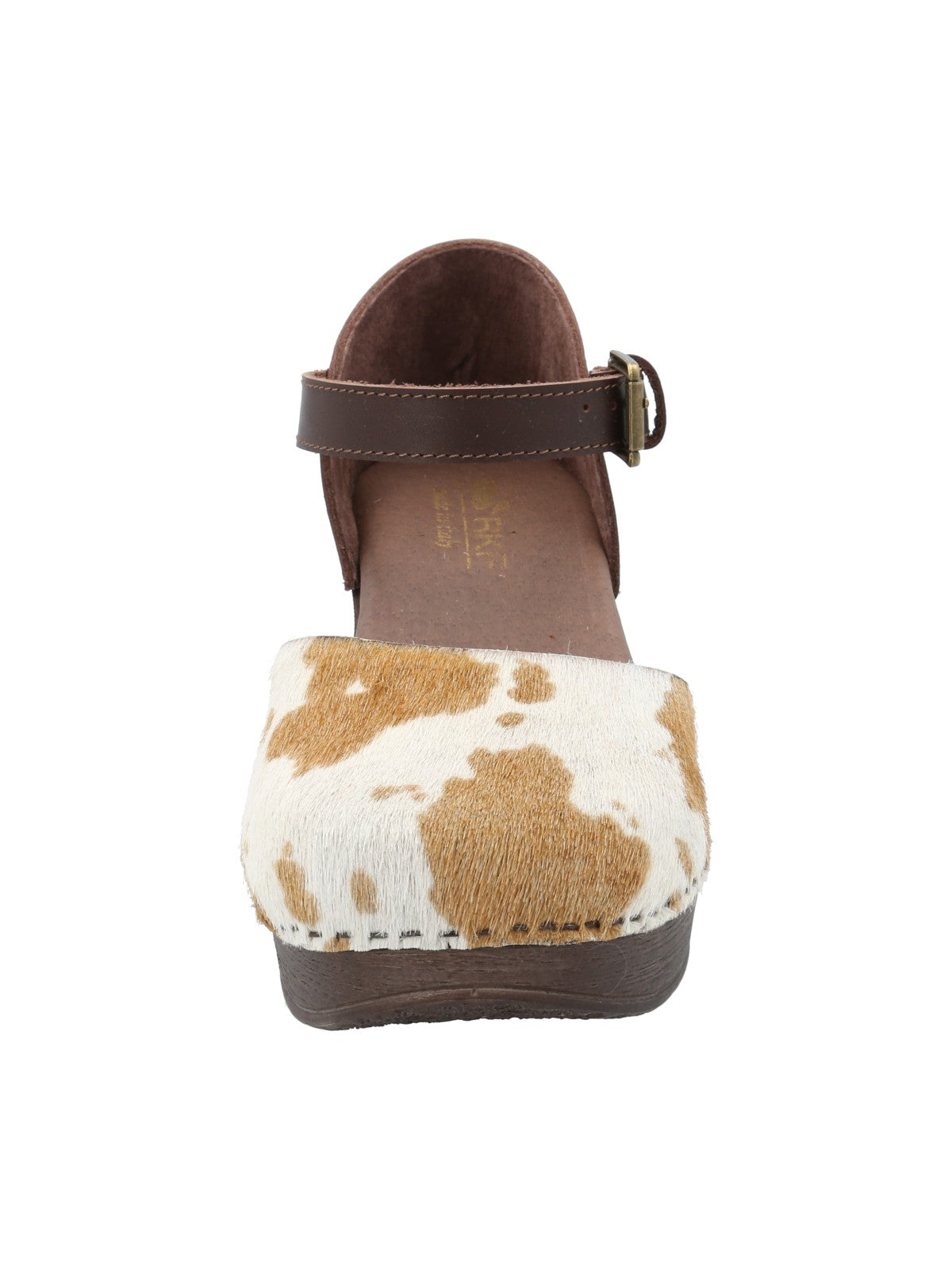 Sueco Cuero Mujer Lu Multicolor Rockford