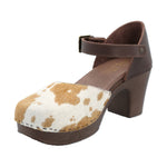 Sueco Cuero Mujer Lu Multicolor Rockford