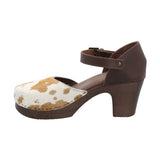 Sueco Cuero Mujer Lu Multicolor Rockford