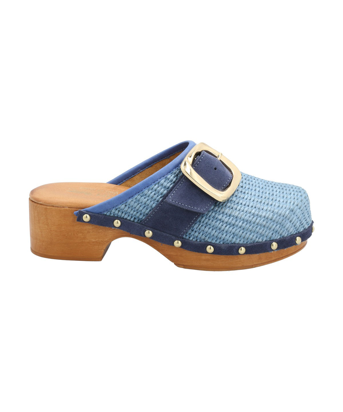 Sueco Rafia Mujer Santor Azul Rockford