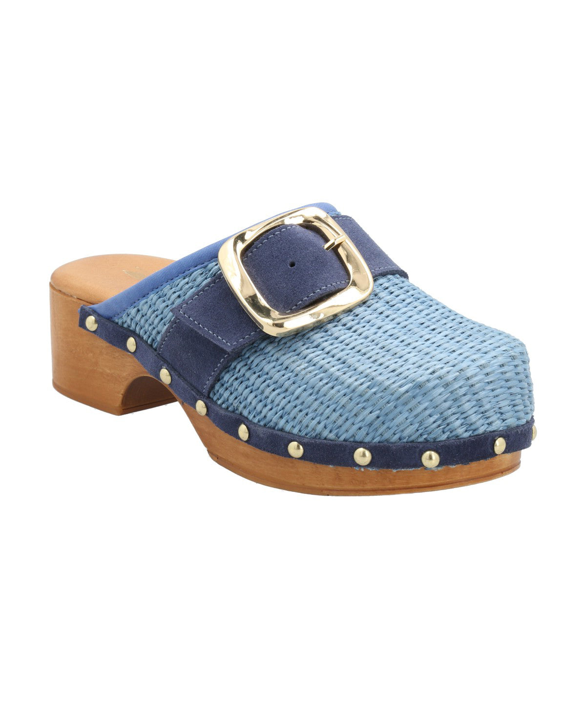 Sueco Rafia Mujer Santor Azul Rockford