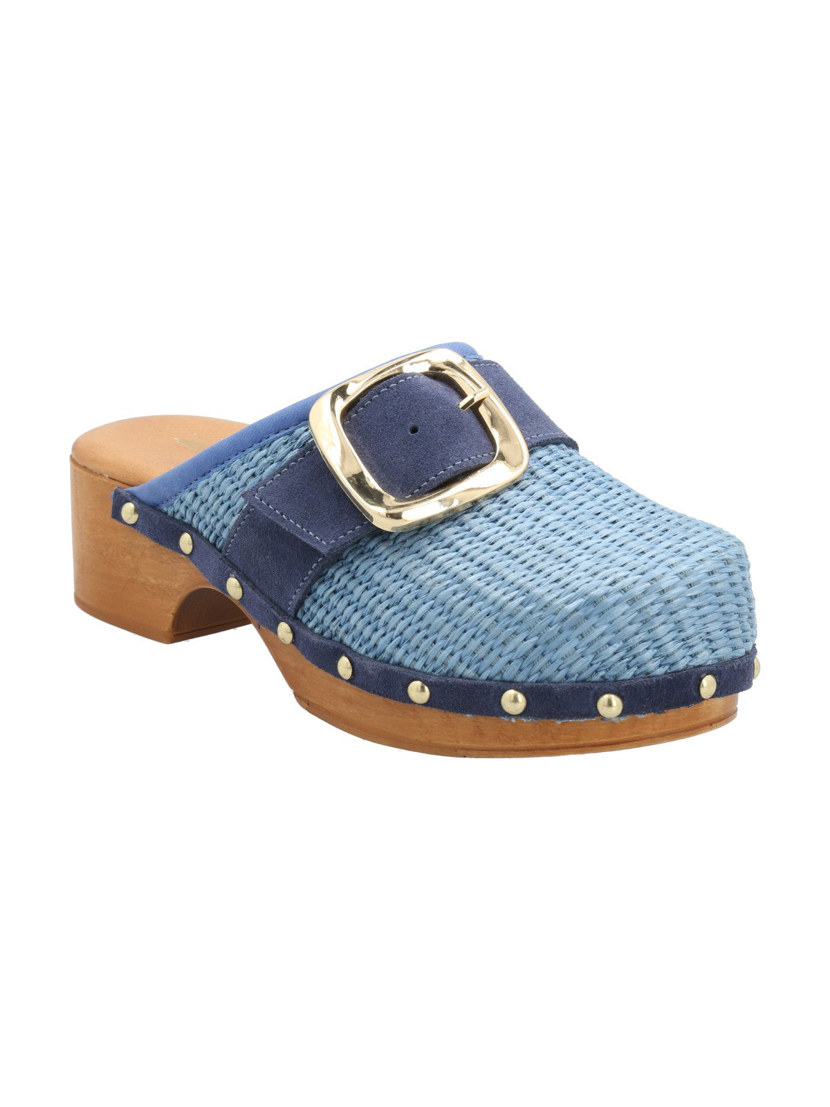Sueco Rafia Mujer Santor Azul Rockford