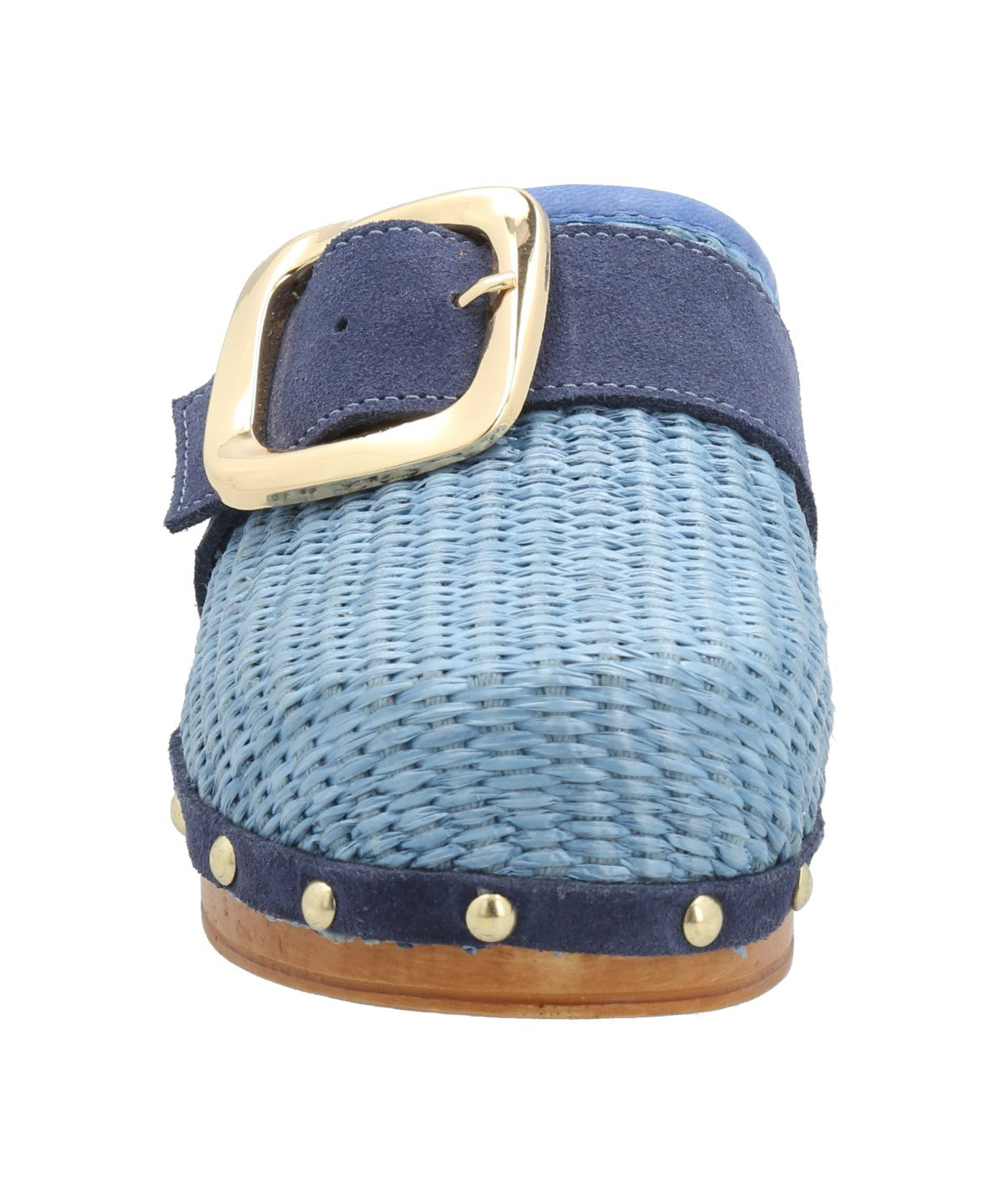 Sueco Rafia Mujer Santor Azul Rockford