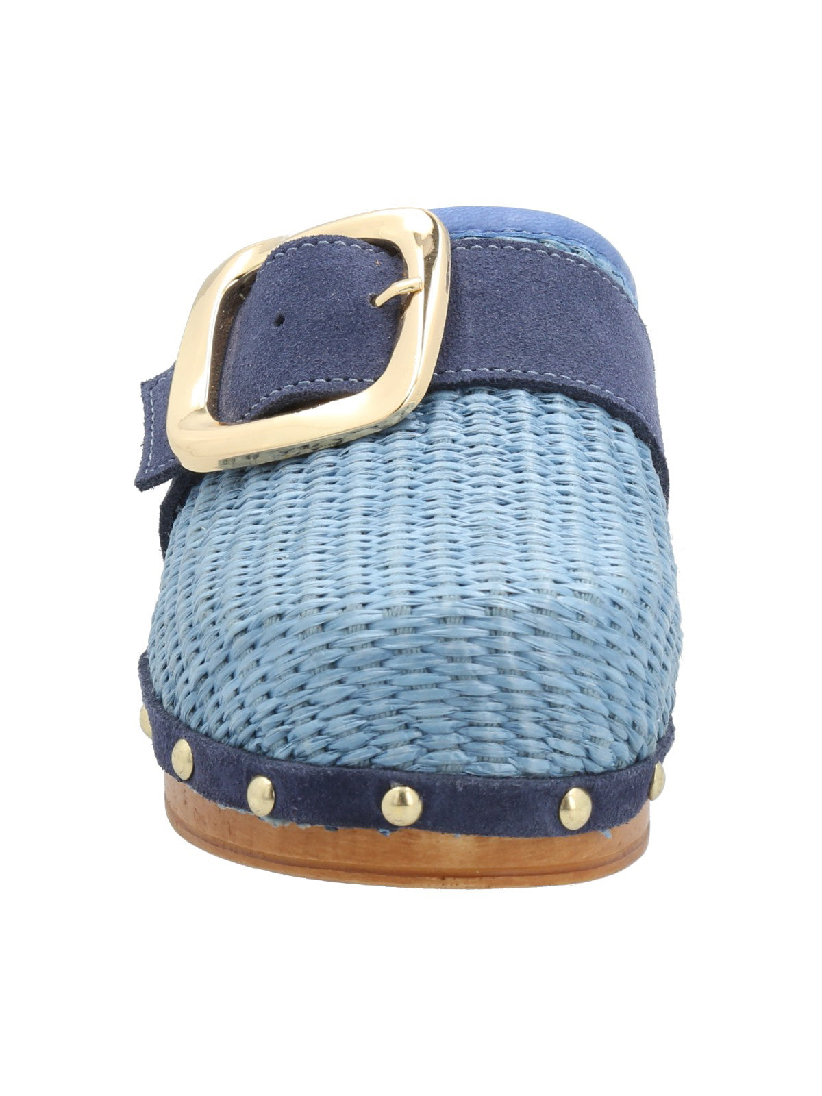 Sueco Rafia Mujer Santor Azul Rockford