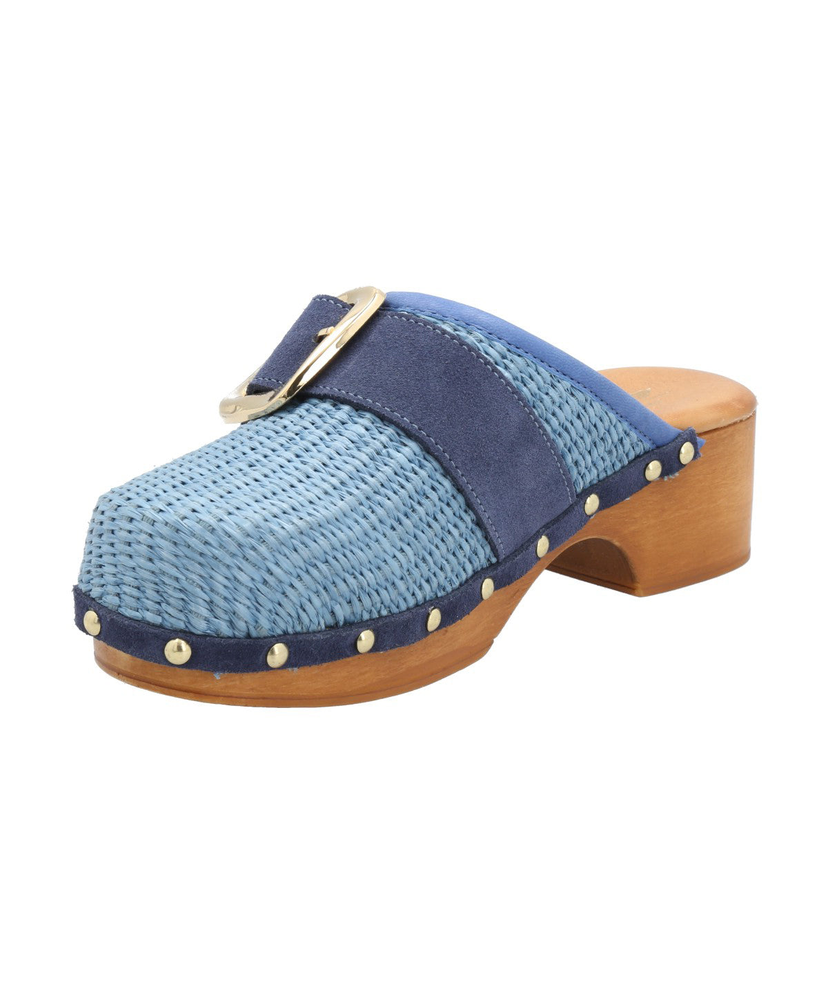 Sueco Rafia Mujer Santor Azul Rockford