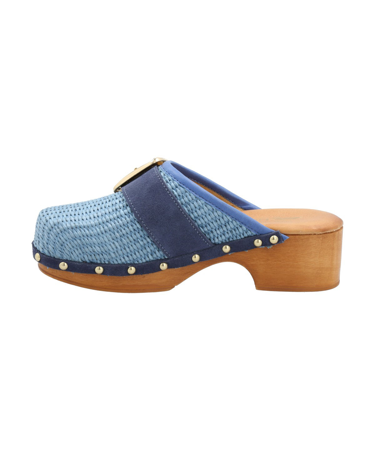 Sueco Rafia Mujer Santor Azul Rockford