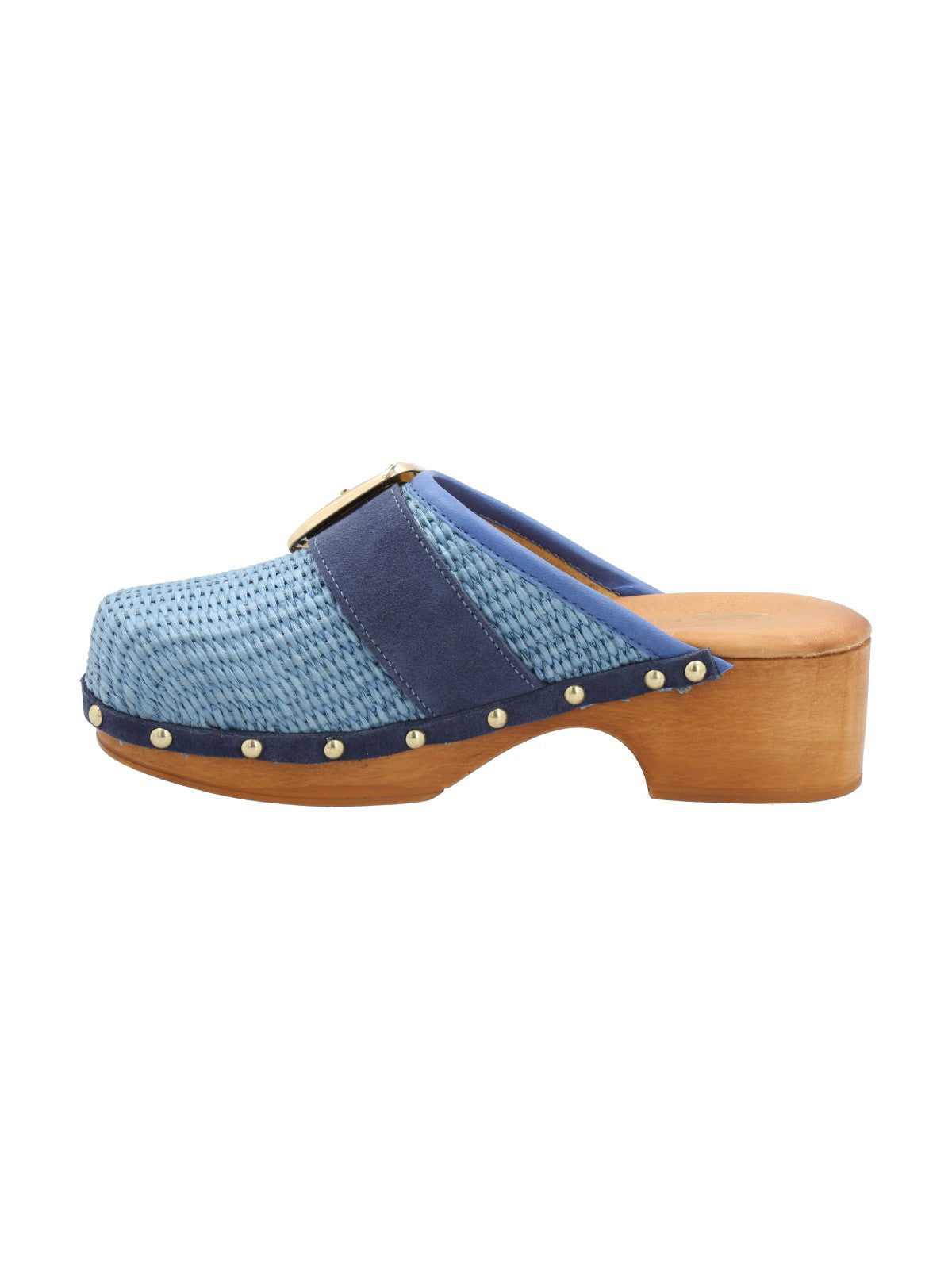 Sueco Rafia Mujer Santor Azul Rockford
