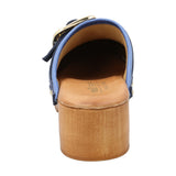 Sueco Rafia Mujer Santor Azul Rockford