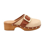 Sueco Rafia Mujer Santor Crema Rockford