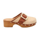 Sueco Rafia Mujer Santor Crema Rockford