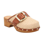 Sueco Rafia Mujer Santor Crema Rockford