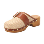 Sueco Rafia Mujer Santor Crema Rockford
