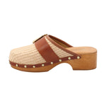 Sueco Rafia Mujer Santor Crema Rockford