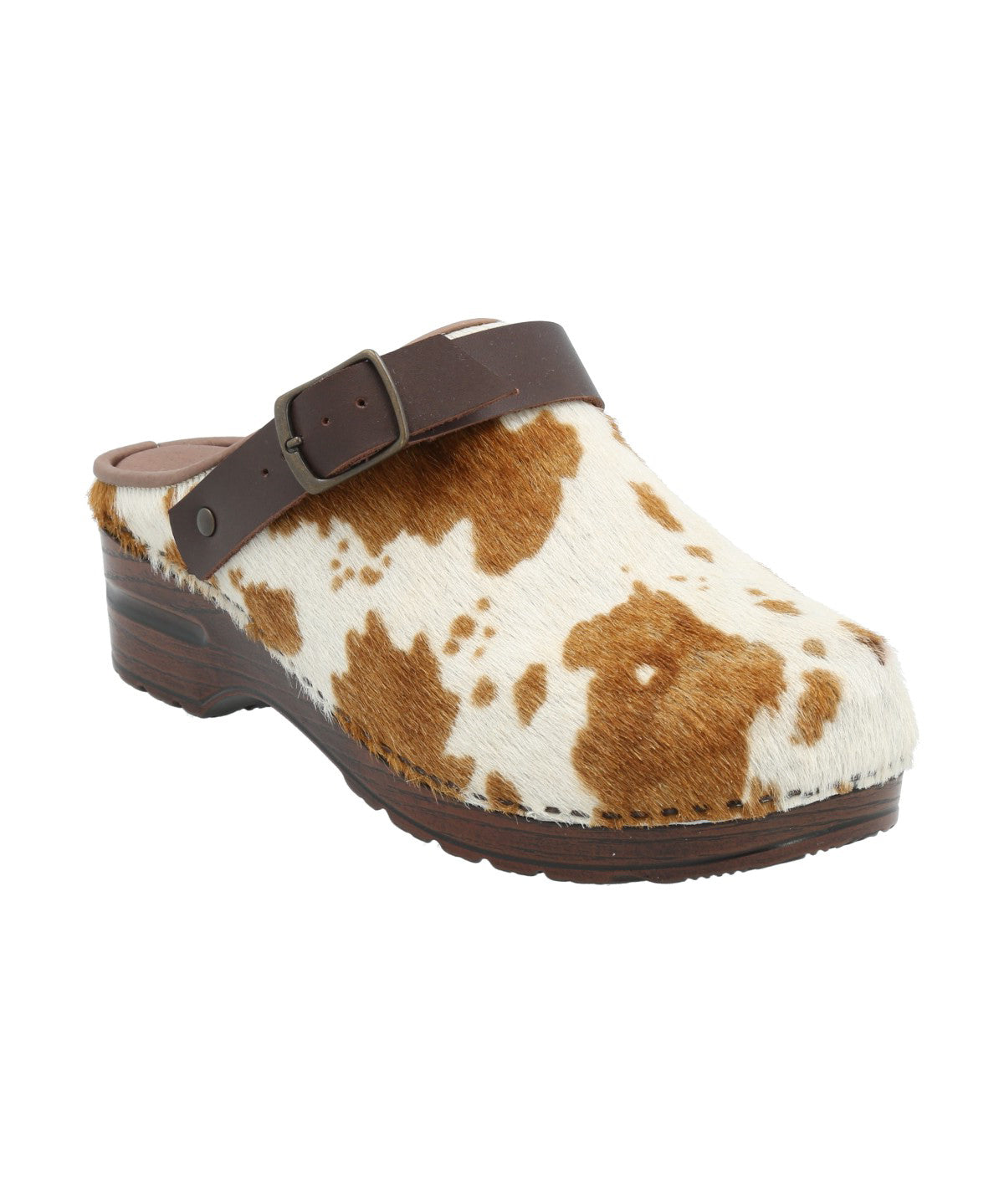 Sueco Cuero Mujer Malen Multicolor Rockford