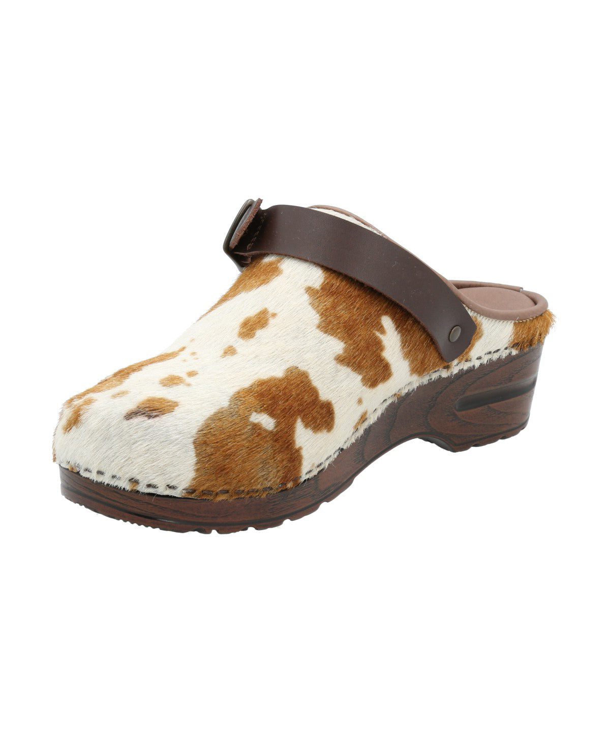 Sueco Cuero Mujer Malen Multicolor Rockford