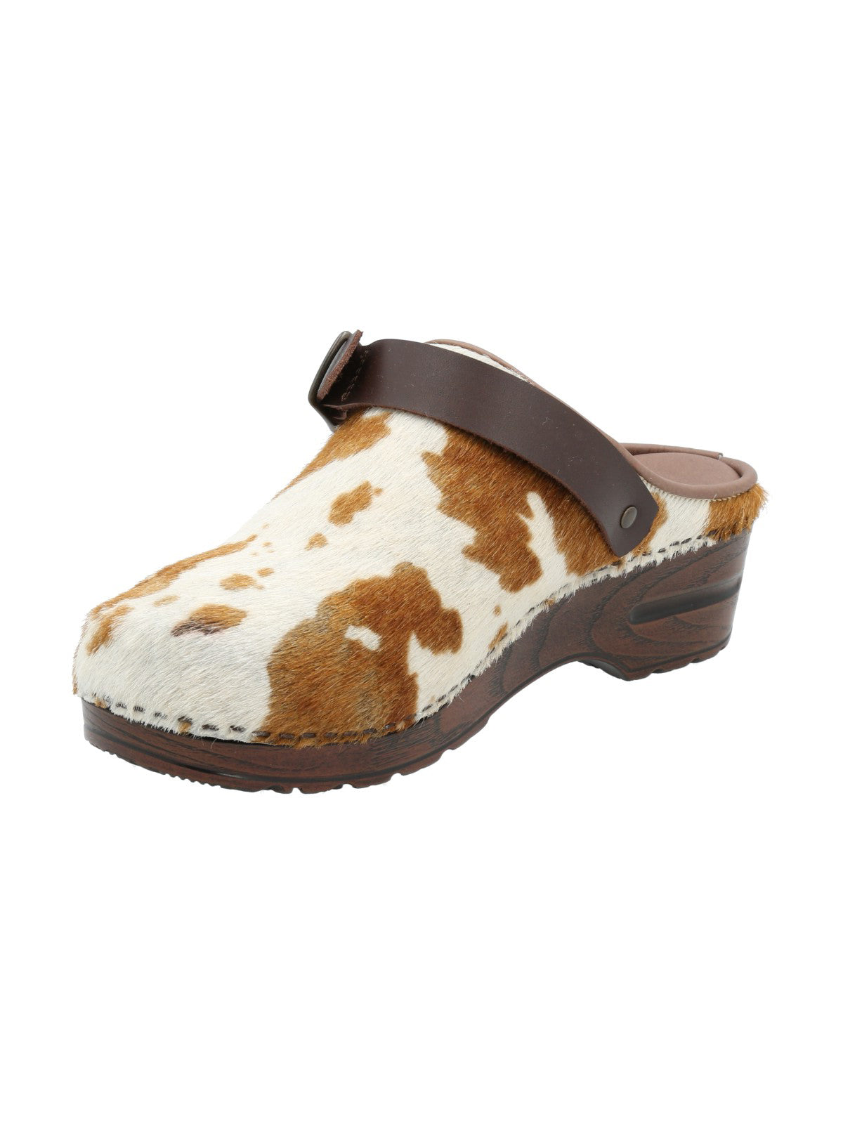 Sueco Cuero Mujer Malen Multicolor Rockford