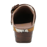 Sueco Cuero Mujer Malen Multicolor Rockford