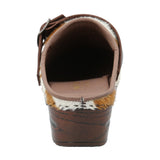 Sueco Cuero Mujer Malen Multicolor Rockford