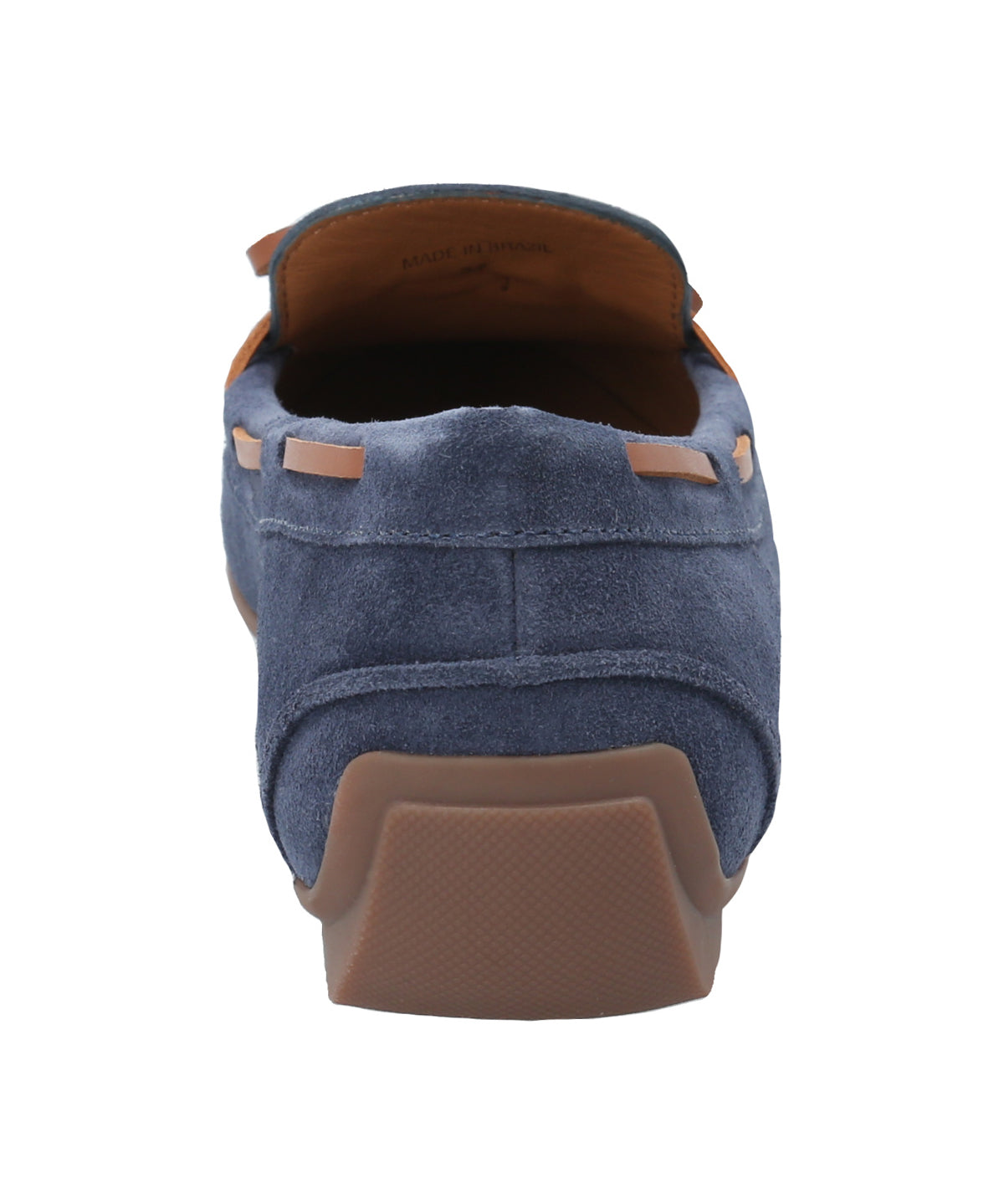 Mocasín Cuero Mujer Mena Azul Rockford