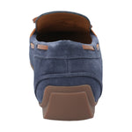 Mocasín Cuero Mujer Mena Azul Rockford