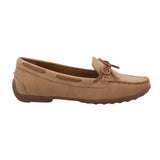 Mocasín Cuero Mujer Mena Café Rockford