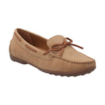Mocasín Cuero Mujer Mena Café Rockford