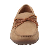 Mocasín Cuero Mujer Mena Café Rockford