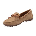 Mocasín Cuero Mujer Mena Café Rockford