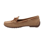 Mocasín Cuero Mujer Mena Café Rockford