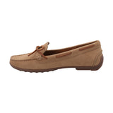 Mocasín Cuero Mujer Mena Café Rockford