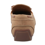 Mocasín Cuero Mujer Mena Café Rockford