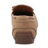 Mocasín Cuero Mujer Mena Café Rockford
