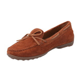 Mocasín Cuero Mujer Mena Café Rockford
