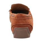 Mocasín Cuero Mujer Mena Café Rockford