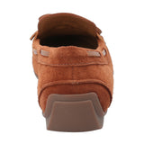 Mocasín Cuero Mujer Mena Café Rockford