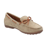 Mocasín Cuero Mujer Mena Gris Rockford