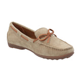 Mocasín Cuero Mujer Mena Gris Rockford