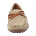 Mocasín Cuero Mujer Mena Gris Rockford