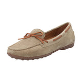 Mocasín Cuero Mujer Mena Gris Rockford