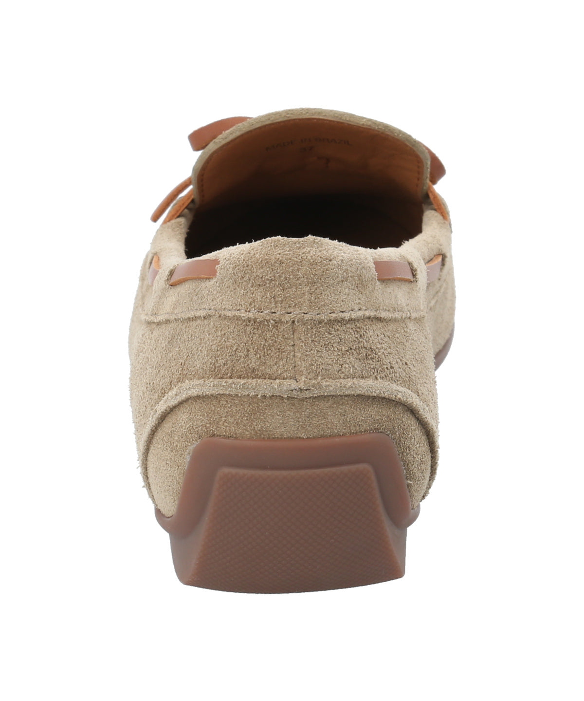 Mocasín Cuero Mujer Mena Gris Rockford