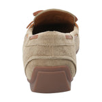 Mocasín Cuero Mujer Mena Gris Rockford