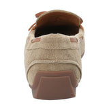 Mocasín Cuero Mujer Mena Gris Rockford