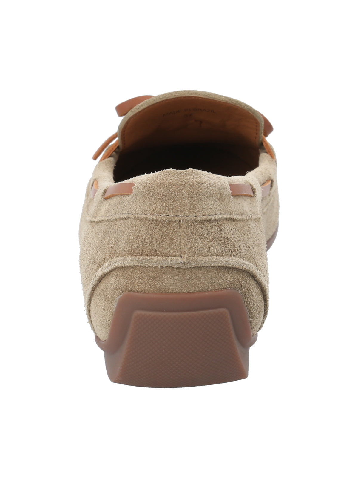 Mocasín Cuero Mujer Mena Gris Rockford