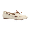 Mocasín Cuero Mujer Roberta Blanco Rockford