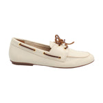 Mocasín Cuero Mujer Roberta Blanco Rockford